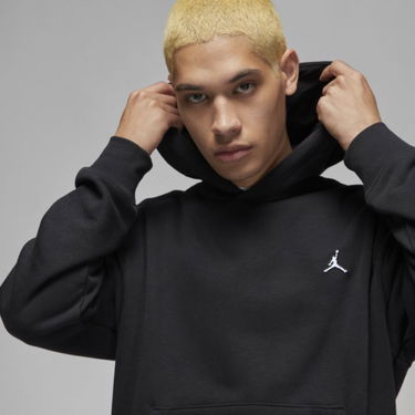 Суитчър Jordan Essential Fleece Pullover Hoodie Черно | DQ7466-010, 2