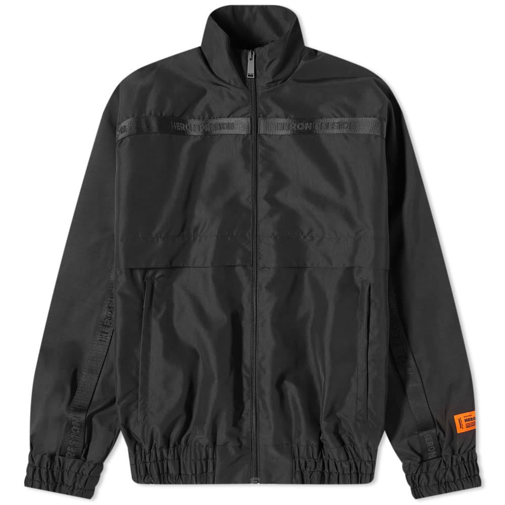 Яке HERON PRESTON Ex-Ray Hooded Windbreaker Черно | HMEB011S22FAB0011000, 0