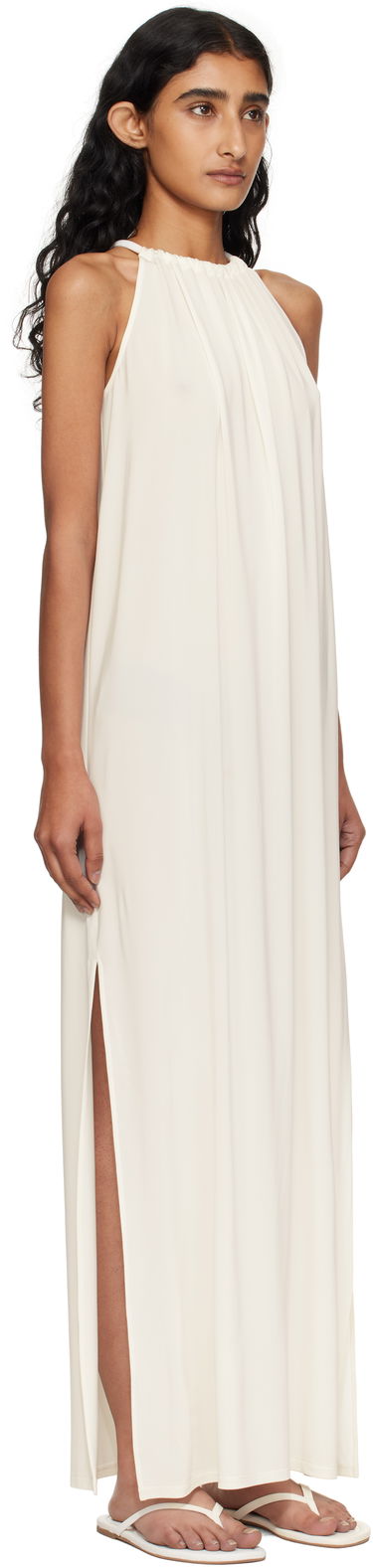 Pокля Max Mara Max Mara Diego Midi Dress Бяло | 2516621029600, 1