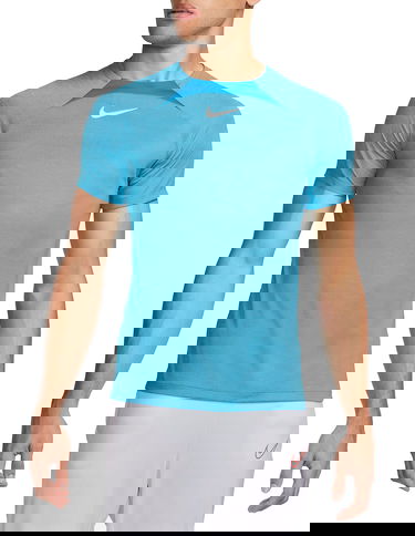 Тениска Nike Performance Short Sleeve T-Shirt DF ACD TOP SS FP HT Синьо | dq5053-499, 0