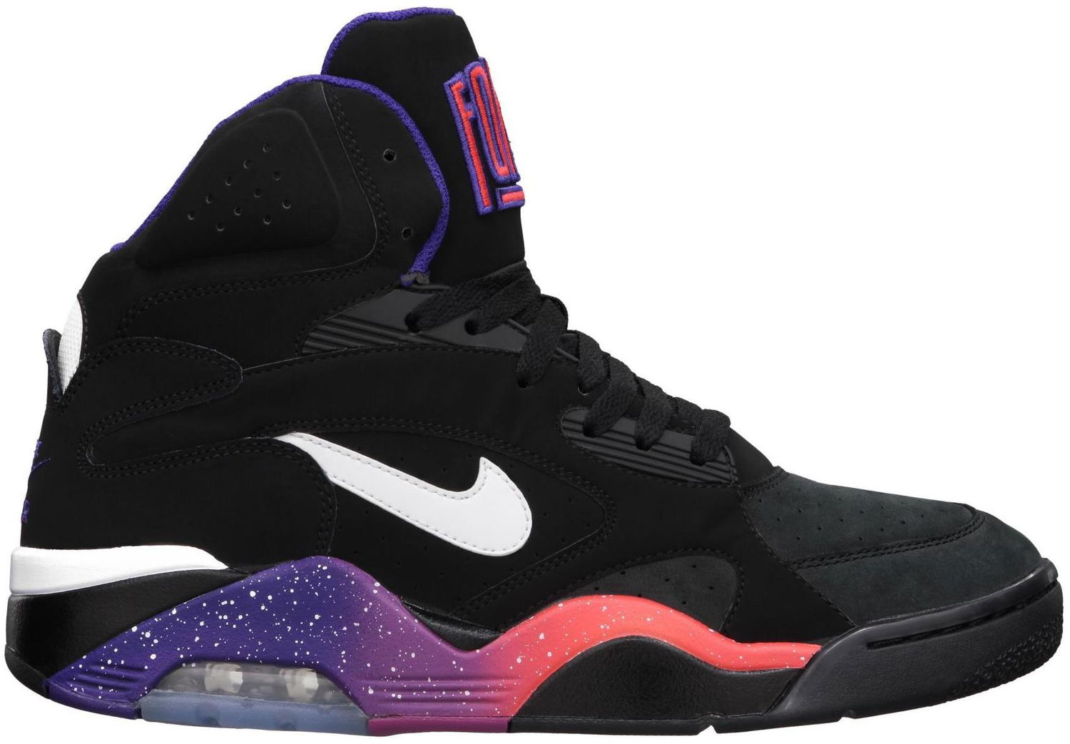 Кецове и обувки Nike Air Force 180 Phoenix Suns Черно | 537330-017, 0