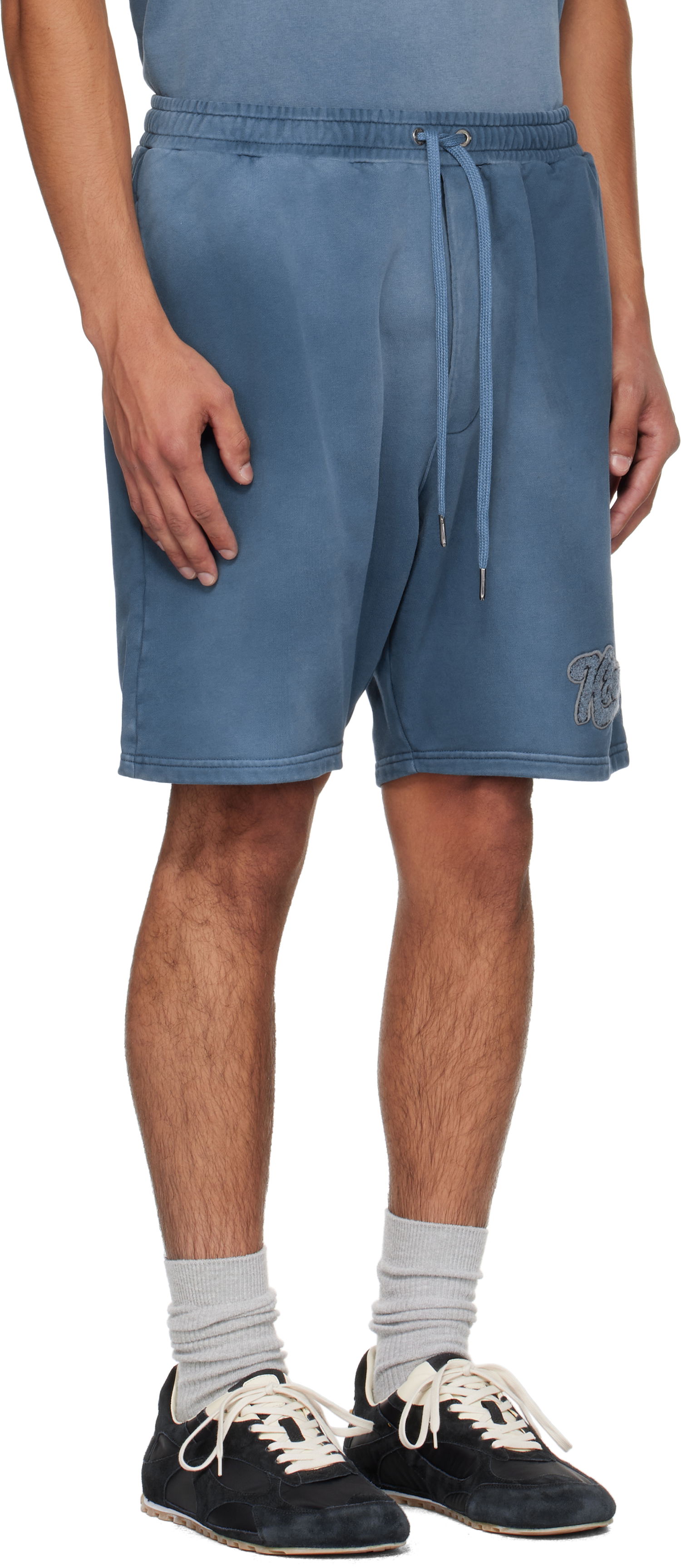 Къси панталони Ksubi Ksubi Ace Track Shorts Синьо | MFA25WA004, 1