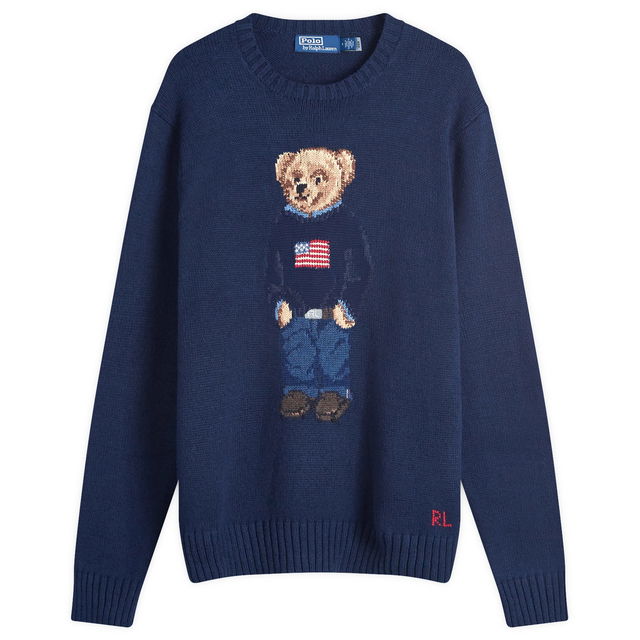 Flag Bear Jumper Large