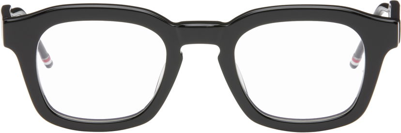 Слънчеви очила Thom Browne Acetate Rectangular Glasses Черно | UEO412A-G0002