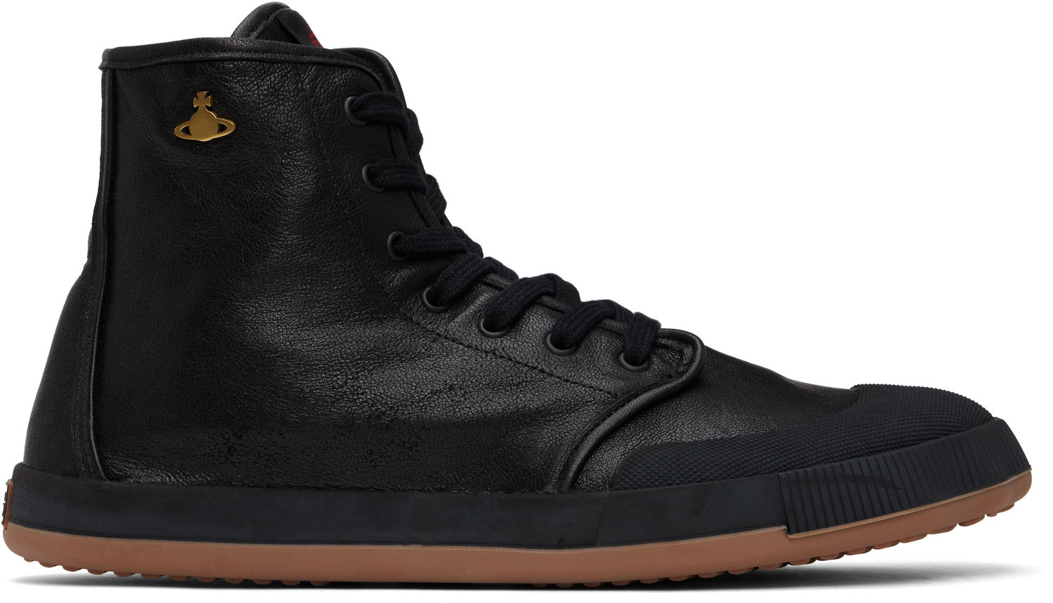 Кецове и обувки Vivienne Westwood High-Top Animal Gym Черно | 7502005AM-L0095-, 0