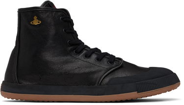 Кецове и обувки Vivienne Westwood High-Top Animal Gym Черно | 7502005AM-L0095-, 0