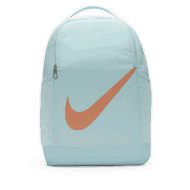 Раница Nike Nike Brasilia Kids' Backpack (18L) Тюркоазено | DV9436-474, 2