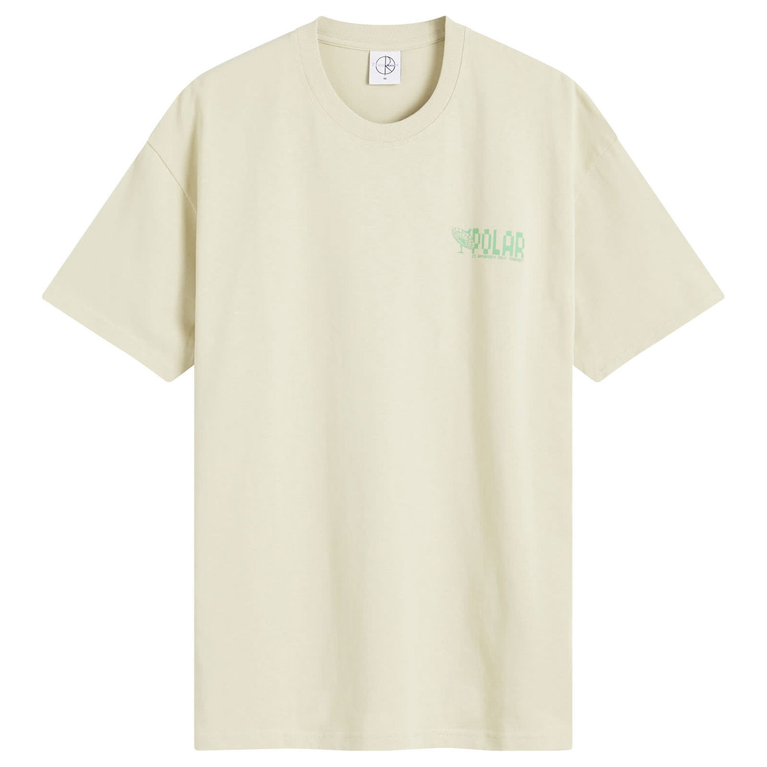 Тениска Polar Skate Co. Anyone Out There T-Shirt Бежово | PSC-F24-33, 0