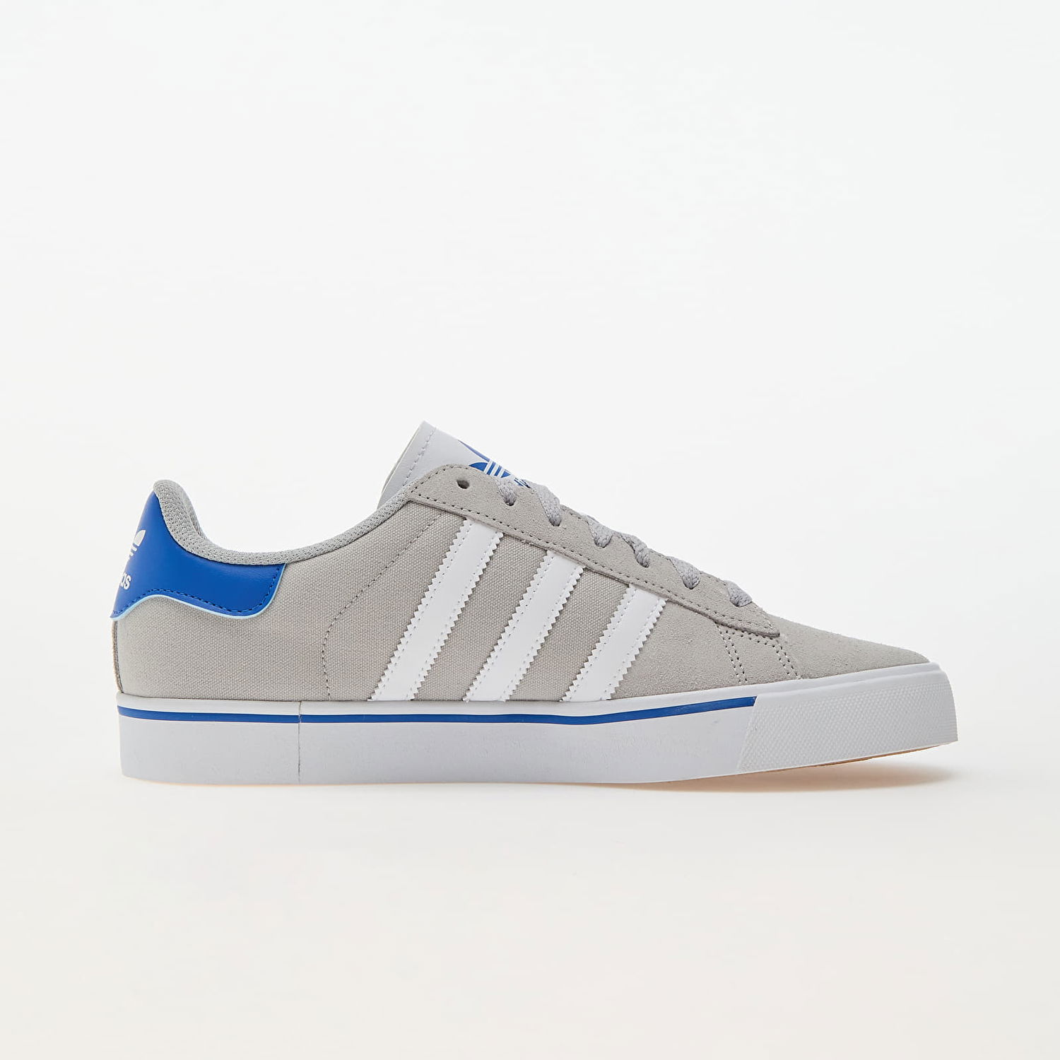 Кецове и обувки adidas Originals Campus Vulc Grey Two/ Ftw White/ Blue Сиво | ID1362, 1