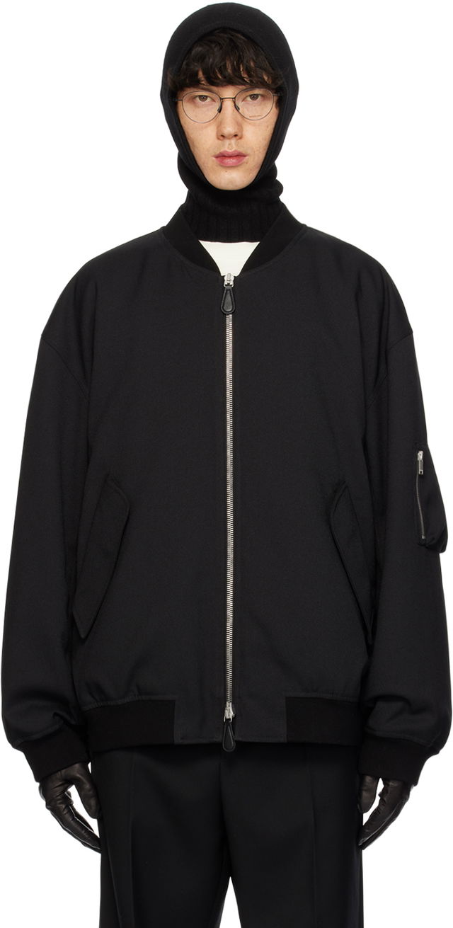 Padded Bomber Jacket