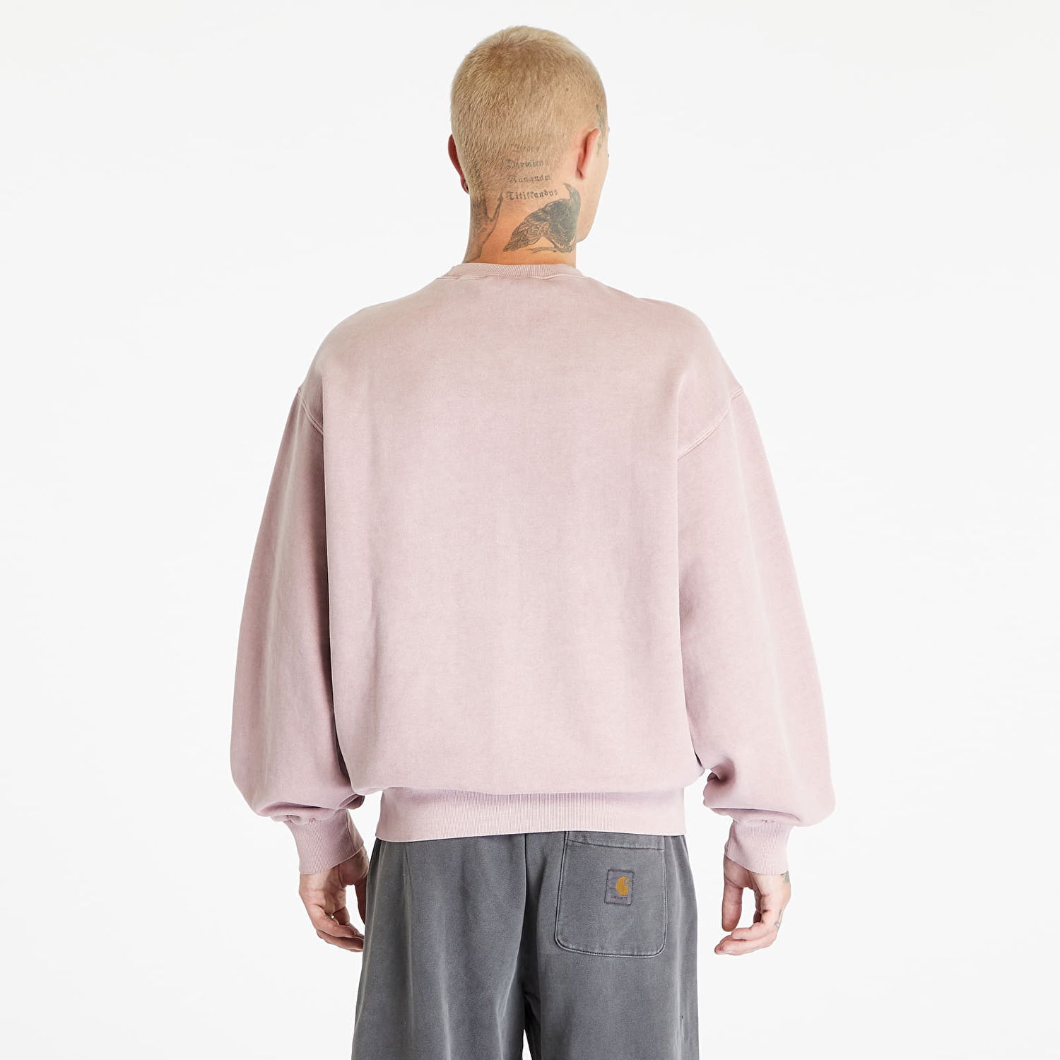 Суитчър Carhartt WIP Vista Sweat Pink Розово | I029522.1NJGD, 1