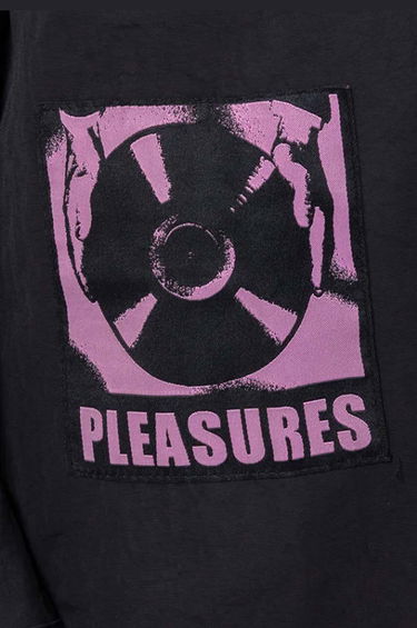 Риза Pleasures Stare Long Sleeve Overshirt Черно | P23SP013, 1