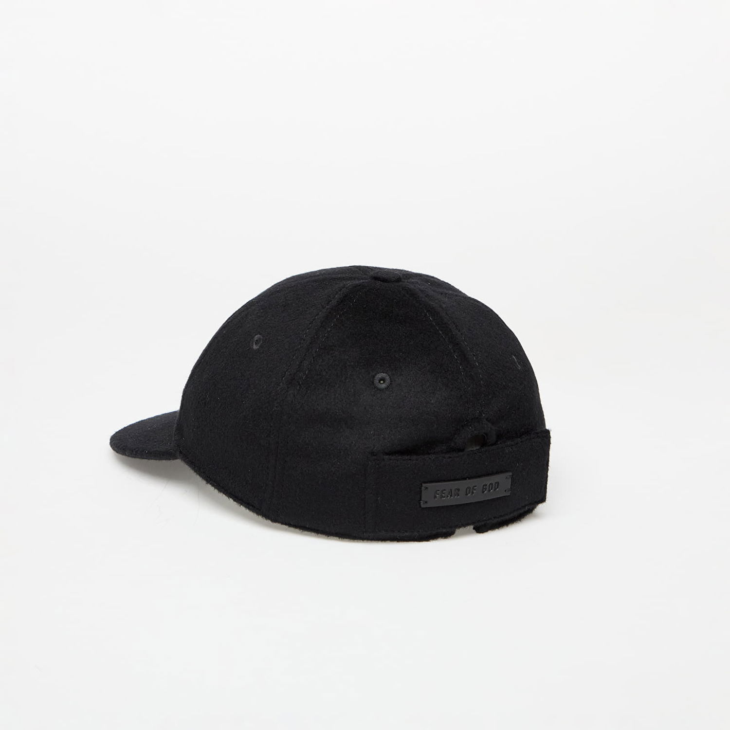 Шапка с козирка Fear of God Baseball Cap Черно | FG24FW70-8040WOO, 1