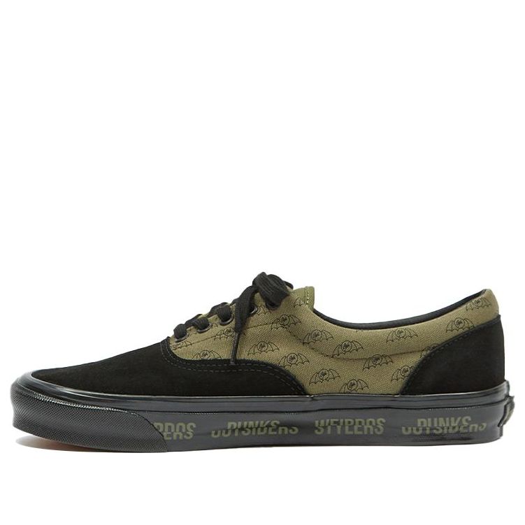 Кецове и обувки Vans Goodhood x Vault OG Era LX Черно | VN0A3CXN5WL