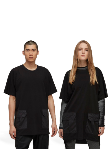 Crepe Jersey Pocket Tee