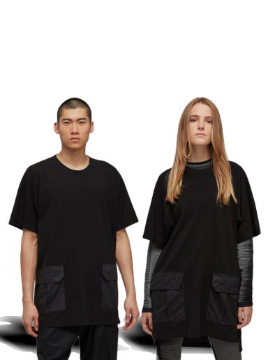 Тениска Y-3 Crepe Jersey Pocket Tee Черно | H63071