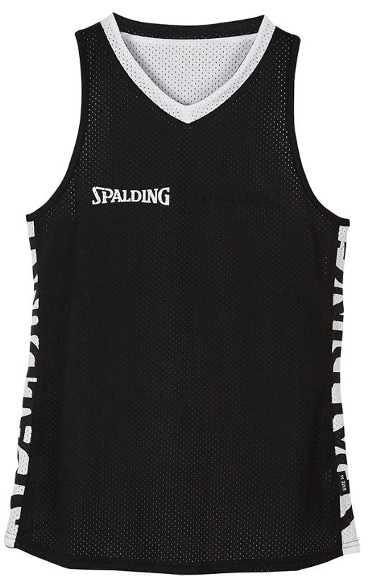 Фланелка Spalding Spalding 4Her Essential Reversible Basketball Jersey Черно | 3002036-01