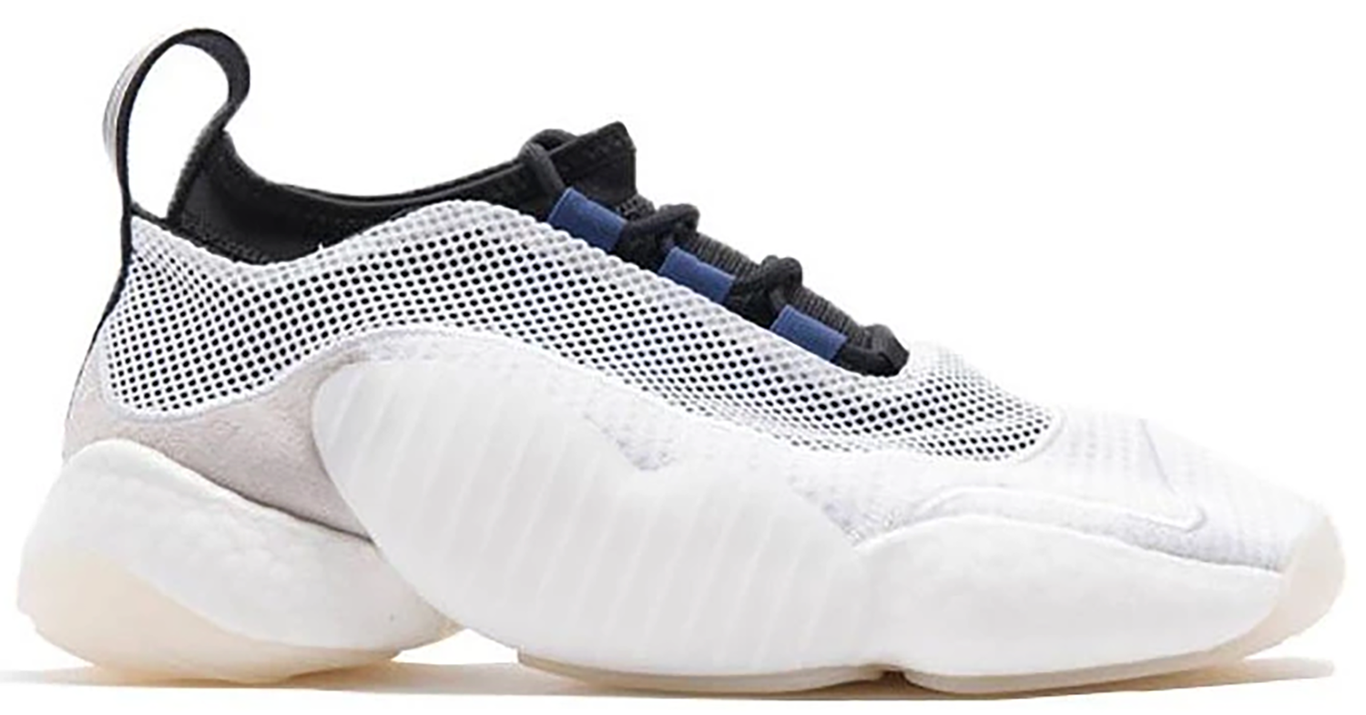 Кецове и обувки adidas Originals Crazy BYW 2 White Black Бяло | AQ1183, 0