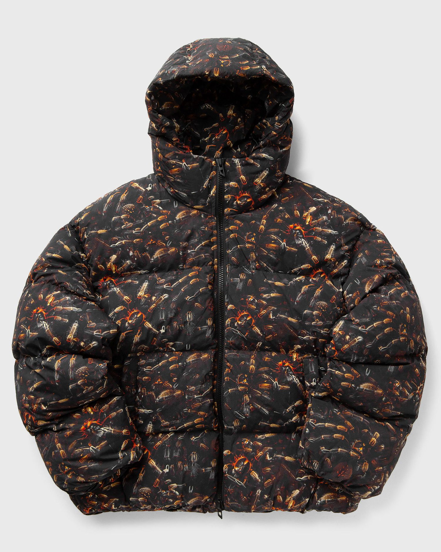 Пухо яке Diesel Spider Print Puffer Jacket Черно | A18760-0AJFX-900A, 1