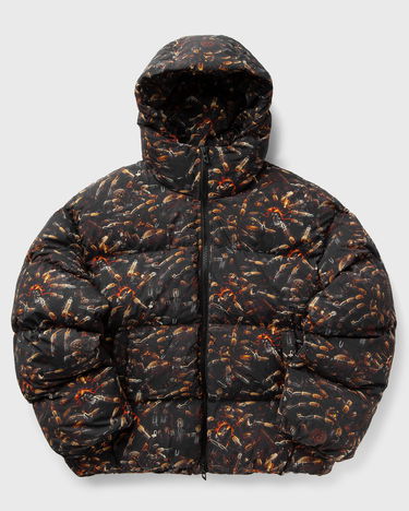 Пухо яке Diesel Spider Print Puffer Jacket Черно | A18760-0AJFX-900A, 1