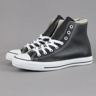 Кецове и обувки Converse Chuck Taylor All Star Leather Hi Черно | 1S581, 0
