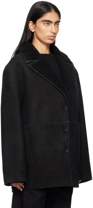 Яке Loulou de Saison Loulou de Saison Cirebo Shearling Jacket Кафяво | CIREBO, 4