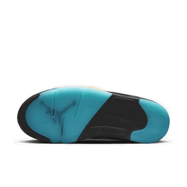 Кецове и обувки Jordan Air Jordan 5 Retro "Aqua" Черно | DD0587-047, 4
