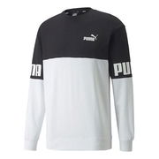 Puma Power Colorblock Crewneck Sweatshirt