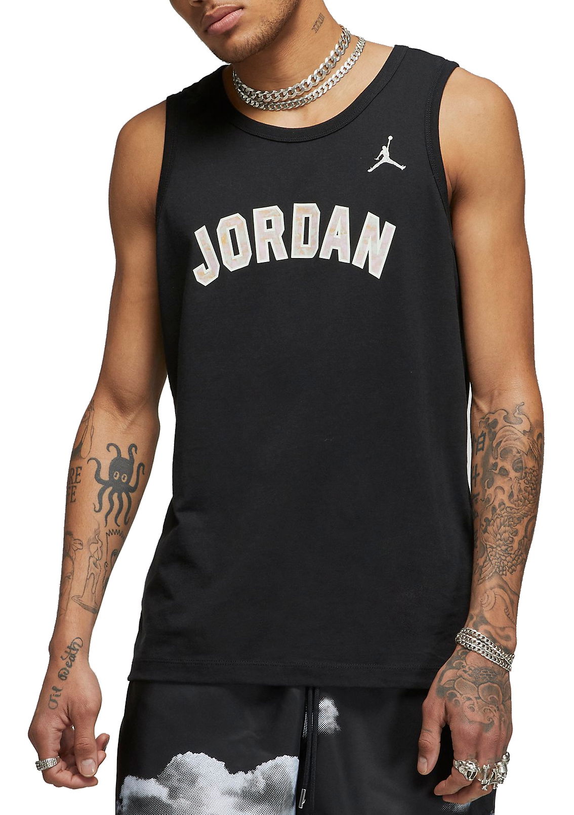 Потник Jordan Sport DNA GFC Tank-Top Черно | dm1458-010, 0