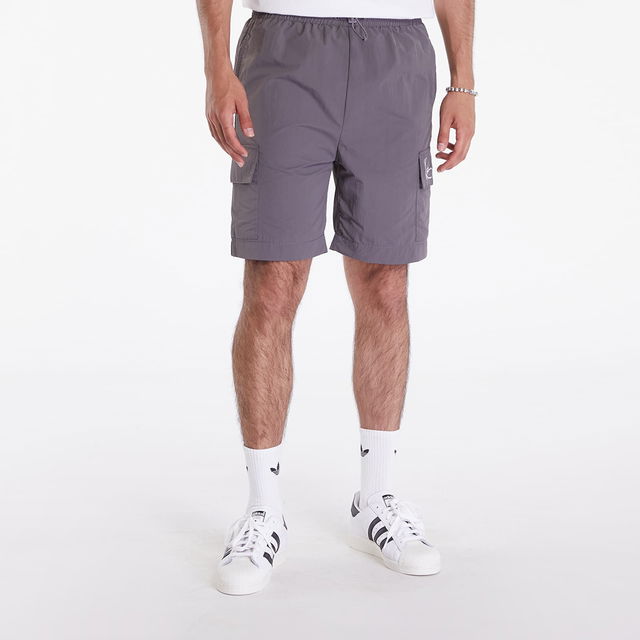 Small Signature Essential Cargo Shorts Anthracite