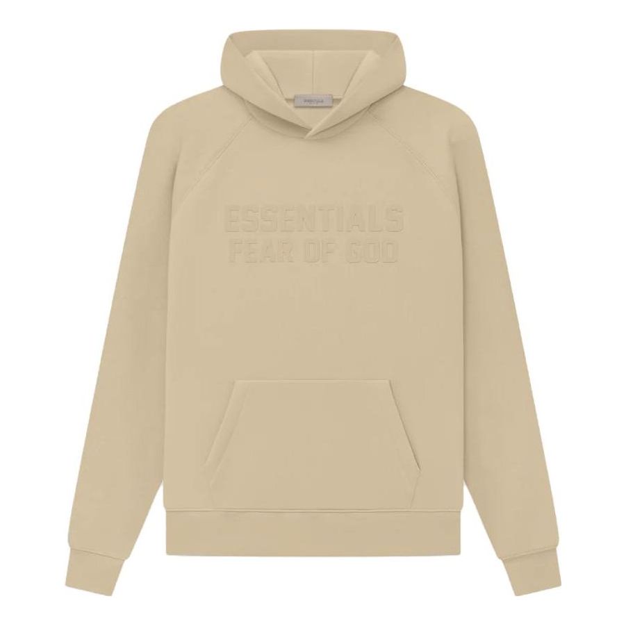 Суитчър Fear of God Essentials Hoodie Бежово | FOG-SS23-004, 0