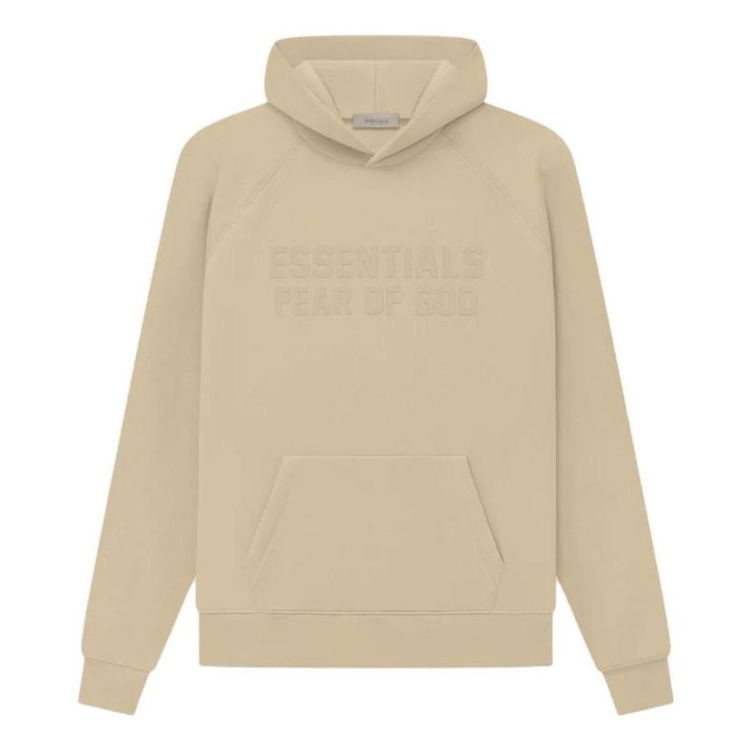 Суитчър Fear of God Essentials Hoodie Бежово | FOG-SS23-004