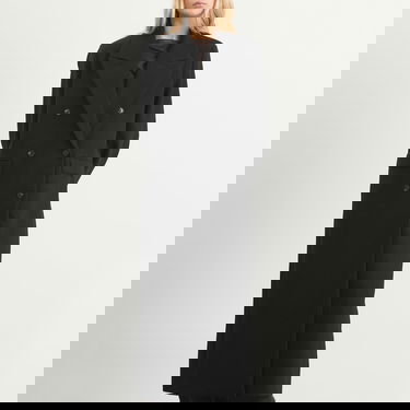 Палта Samsoe Samsoe Sajill Wool Coat W Черно | F25300152-CLR000021, 2
