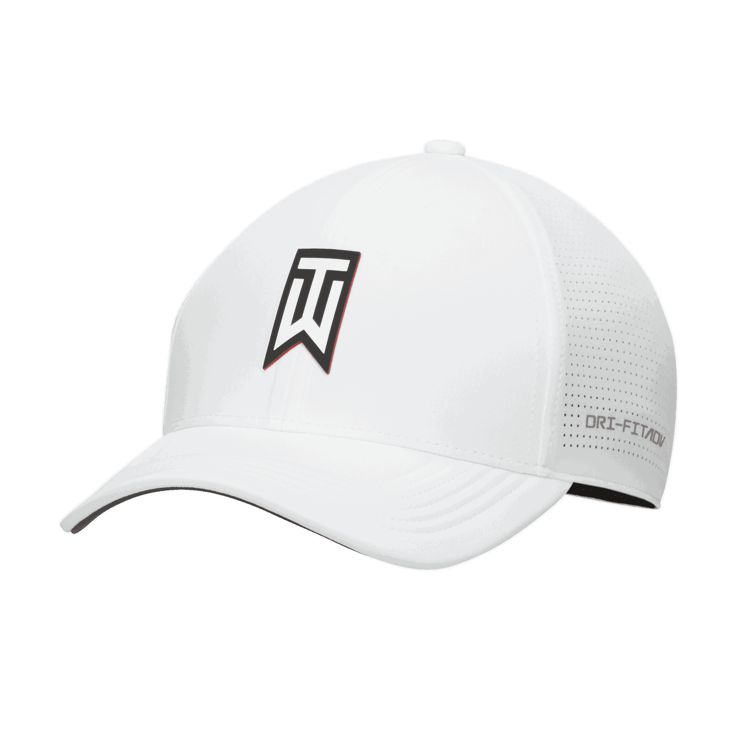 Шапка с козирка Nike Dri-FIT ADV Club Tiger Woods Cap Бяло | FB6454-100, 0