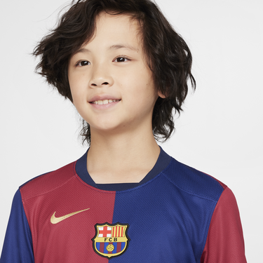 Фланелка Nike FC Barcelona 2024/25 Stadium Replica Jersey Синьо | FN9153-455, 2