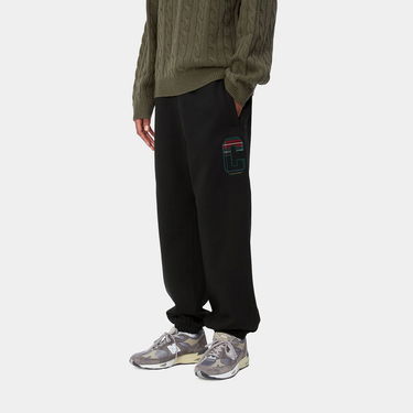 Спортни панталони Carhartt WIP Wiles Sweat Pant Черно | I032458_89_XX, 3