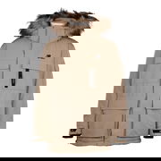 Warm Long Down Jacket