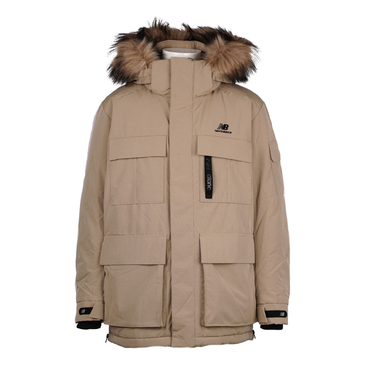 Парка New Balance Warm Long Down Jacket Бежово | NPA46021-BEI, 0