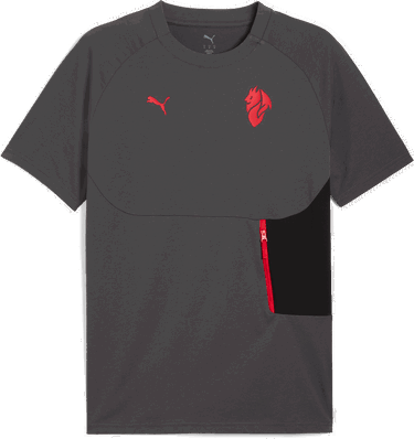 Тениска Puma AC Milan TECH Pocket T-Shirt Сиво | 782393-15, 0