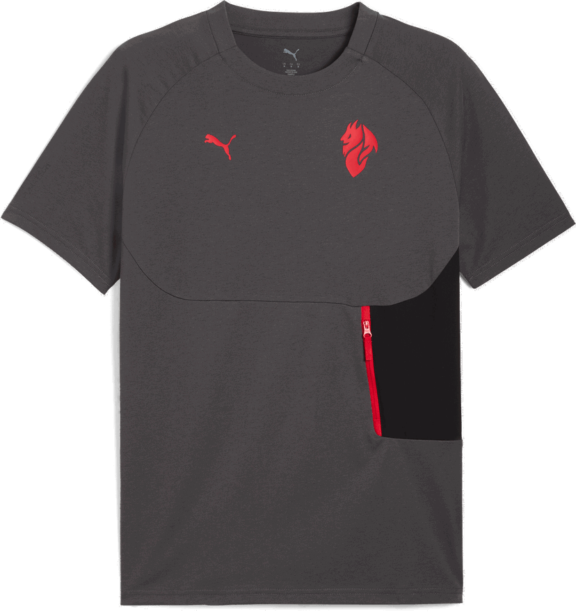 Тениска Puma AC Milan TECH Pocket T-Shirt Сиво | 782393-15