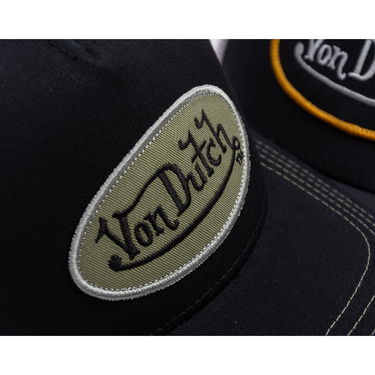 Шапка с козирка Von Dutch Von Dutch Classic Logo Trucker Cap Черно | VD/0/CAS1/COL/ARM, 6