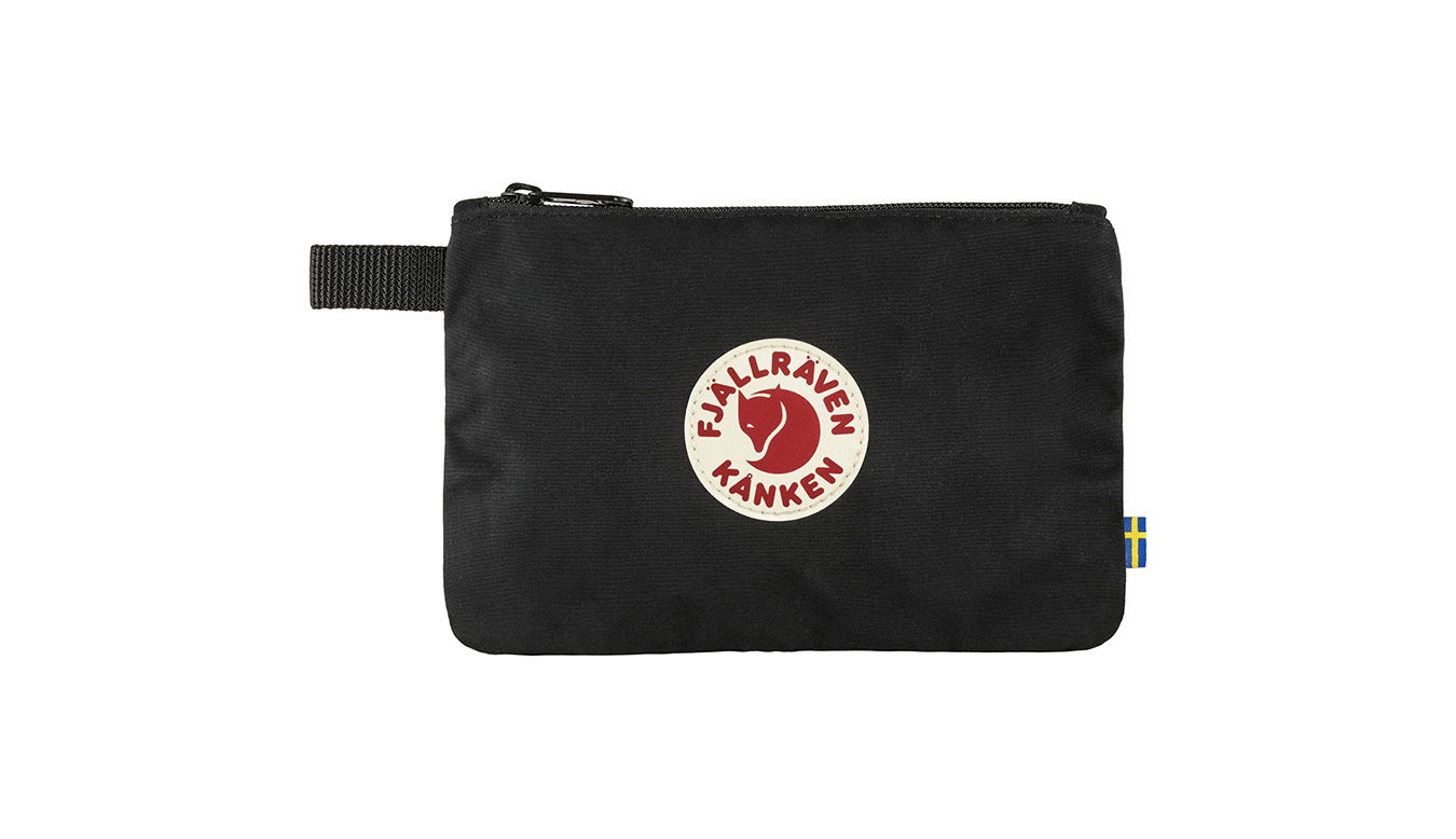 Портфейл FJÄLLRÄVEN Kånken Gear Pocket Черно | F25863-550, 0