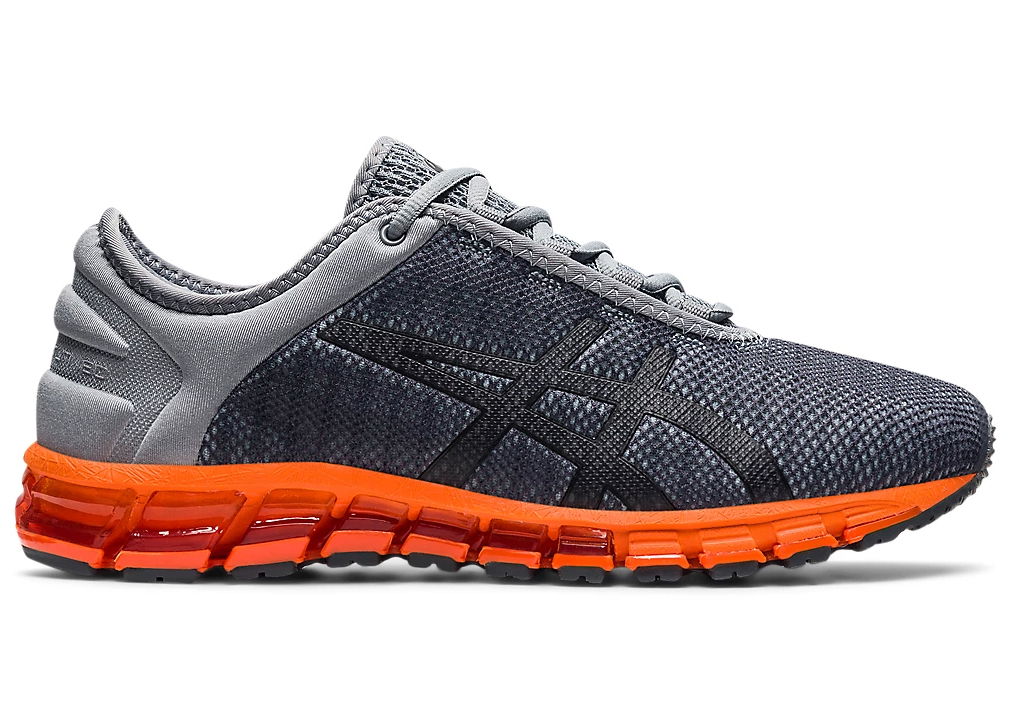 Кецове и обувки Asics Gel-Quantum 180 3 MX Grey Black Orange Сиво | 1201A369-020, 0