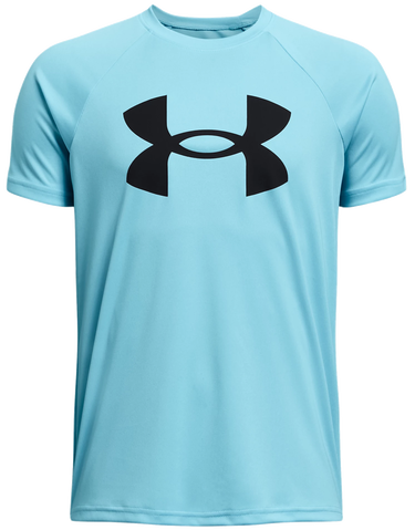 Тениска Under Armour Tech Big Logo Синьо | 1363283-914, 0