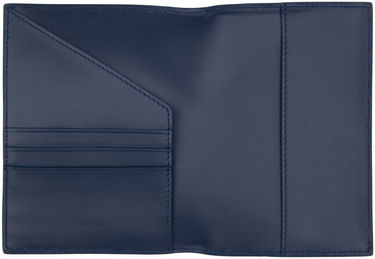 Портфейл LANVIN Lanvin Calfskin Passport Holder Черно | LW-SLSYPH-SMLE-P25, 4