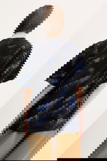 Тениска Aries Sprayed Trash Cherries SS Tee Многоцветен | AR6001503, 5