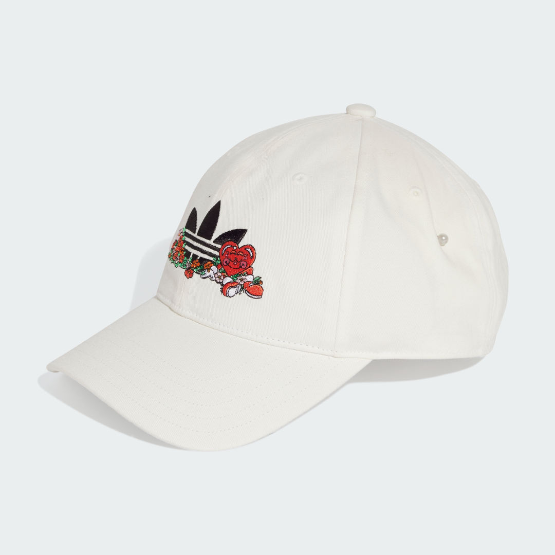 Шапка с козирка adidas Originals Originals Dad Cap Бяло | JD0991, 0