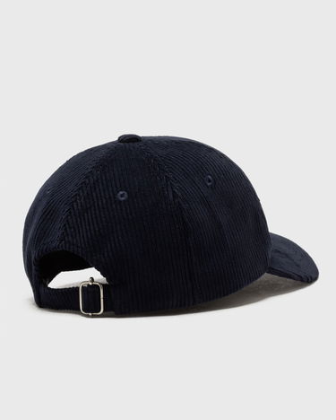 Шапка с козирка A.P.C. Charlie Rue Madame Corduroy Cap Тъмно синьо | COHBB-M24163-IAK, 2