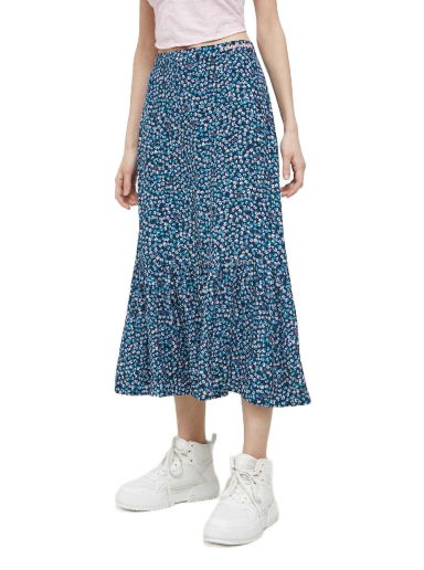 Пола Tommy Hilfiger Jeans Skirt Тъмно синьо | DW0DW15196.PPYX