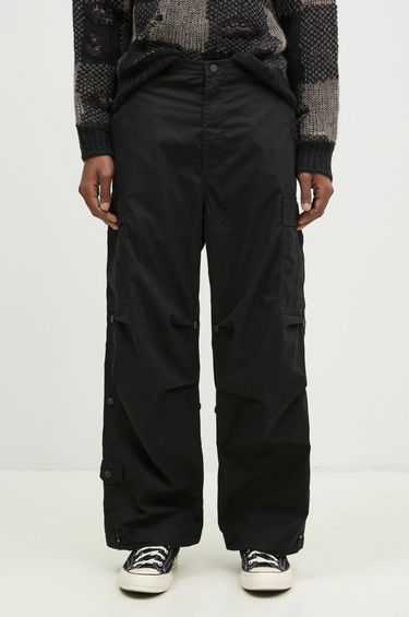 Карго панталони Maharishi Original Cargo Snopants Loose Fit Pants Черно | 5300.BLACK, 0